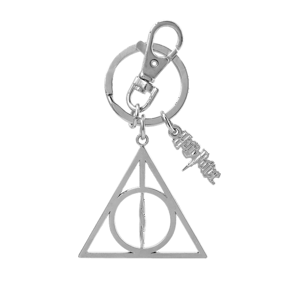 Pewter Key Ring - Harry Potter - Deathly Hollow