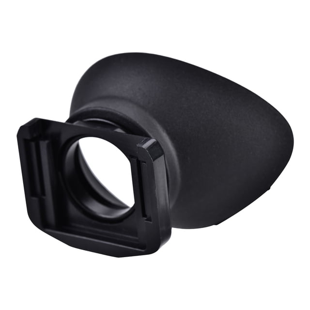 Visor Lente de Cámara de Plástico Ocular Copa de Ojo Accesorio Negro para 5Diii 1Dx 7D ANGGREK Otros
