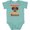Saltwater, variant on Inktastic Protected by a Boxer Dog Boys or Girls Baby Bodysuit