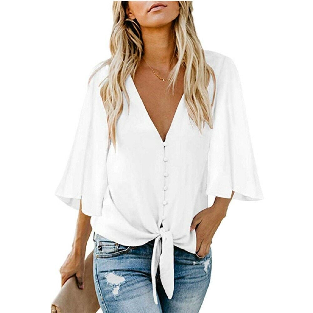 womens casual tops uk