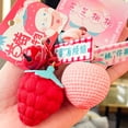 thumbnail image 3 of Llavero con colgante de dibujos animados Yuarrent Rosado, 3 of 6