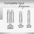 thumbnail image 3 of Kenra Platinum Thickening Spray 5 | Spray voluminizador | Aumenta la densidad del cabello | Incrementa el grosor hasta 96% | Protección contra la humedad y control del frizz | Todo tipo de, 3 of 6