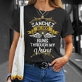 thumbnail image 4 of Sanchez Blood Runs Through My Veins TShirt, 4 of 6