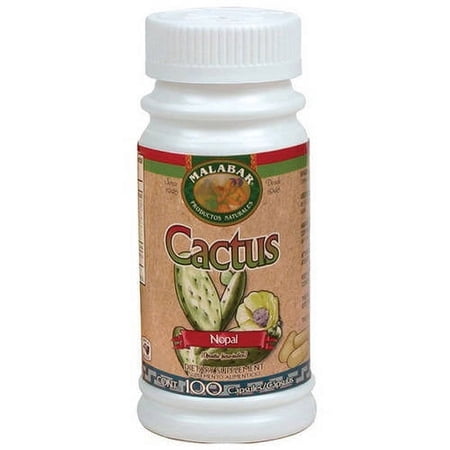 Malabar Products Nopal Cactus Tablets, 100 CT