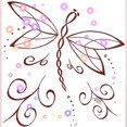 thumbnail image 3 of CafePress - Dragonfly Daydream Women's Light T Shirt - Women's Classic T-Shirt, 3 of 4