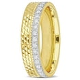 thumbnail image 3 of Everly Women's Cubic Zirconia 14k Yellow Gold Wedding Ring, 3 of 7