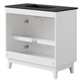 thumbnail image 5 of Modway Miles 36” Bathroom Vanity in Black White, 5 of 11