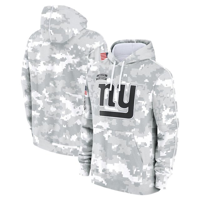 Sudaderas Con Capucha De Fútbol 2024 Homenaje A Las Sudaderas Con Capucha Personalizadas De Los Giants-L