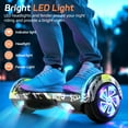 thumbnail image 4 of UNI-SUN Flash Wheel Hoverboard, Built-in Bluetooth and LED Lights, 4 of 7