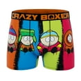 thumbnail image 2 of CRAZYBOXER Men's Underwear South Park Stretch Non-slip waistband Boxer Brief Freedom of movement (3 PACK), 2 of 7