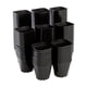 thumbnail image 2 of Macetas cuadradas para , juego de macetas para plantas, contenedor reutilizable para plántulas, maceta de para trasplante Estilo B, 2 of 8