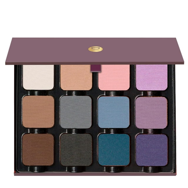 Paleta de Sombras Viseart Paris Petites Pro Luxe Tonos Fríos Mate
