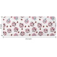 thumbnail image 7 of White Cow Milk Strawberry Pattern Kitchen Rug Mat,Kitchen Runner Rugs Non Skid Washable,Decorative Kitchen Floor Mats for Kitchen,Sink,Laundry,17"x47.2", 7 of 7