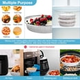 thumbnail image 3 of 50 Unités de Moules Ronds en Aluminium de 9 Pouces Jetables avec Couvercles en Carton Parfaits pour la Cuisson, le Stockage et la Réchauffage (Couvercles en Carton), 3 of 7