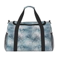 thumbnail image 2 of Horeoi enchanted winter snowflake holly for Travel Duffle Bag with Adjustable Strap - Large Capacity Hand Carry for Gym Sports Outdoor, 2 of 8