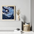 thumbnail image 2 of Hilo Algodón Ecológico Bordado Punto Cruz Con Nube Cielo Nocturno 18CT 35x40cm, 2 of 9