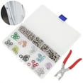 thumbnail image 4 of Boutons-Pression, Boutons-Pression Durables, pour Réparer et Remplacer les Manteaux, 4 of 8