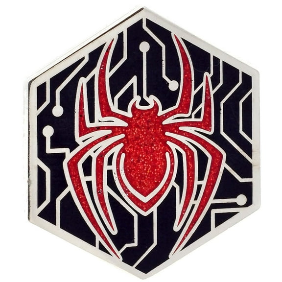 Funko Marvel Spider-Man Symbol Pin [Glitter]