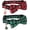 Christmas-3, variant on Mumup Christmas Dog Collar with Bow, Adjustable Red Green Plaid Dog Collars with Removable Bowtie Christmas Collars for Large Dogs Pets