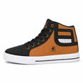 thumbnail image 5 of CONIVISON Comfort High-Top Sneakers, Lightweight Leather Casual Shoes for Men and Women, 5 of 6