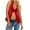 Red, variant on Tops for Women Trendy Women's Fitted Floral Knit Vest Top Stylish And Comfortable Athletic Cropped Top Berry Top Women Big Tall Top Athletic Crop Tops Must Haves for Women