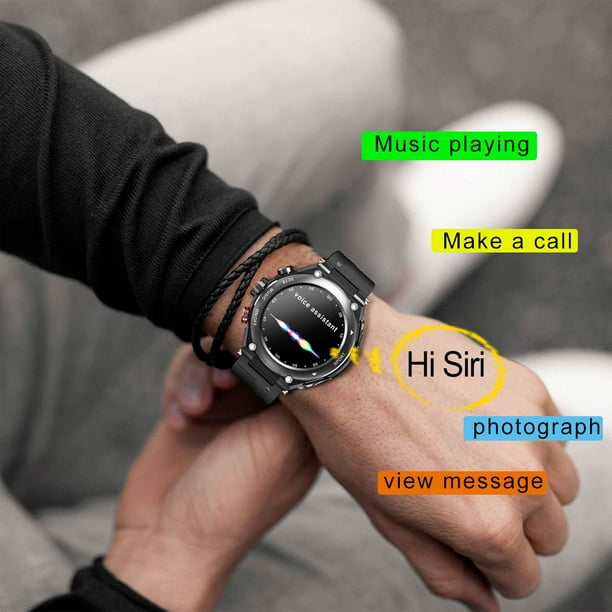 Bluetooth headphone watch 2025