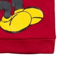 thumbnail image 5 of Disney Mickey Mouse Toddler Boys Fleece Pullover Hoodie Infant to Little Kid, 5 of 5