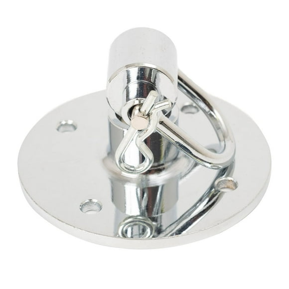 GoZone Speed Bag Swivel – Steel – Silver, Allows 360˚ access