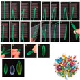 thumbnail image 4 of Paper Quilling Comb Pick Onion Slicer Tool Craft Loops Accessory Supply Hobbies, 4 of 4