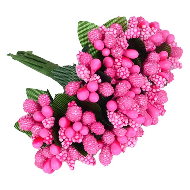 Coofit Flower Stamens Decorative Creative Multiuse Floral Stamens Artificial Plant