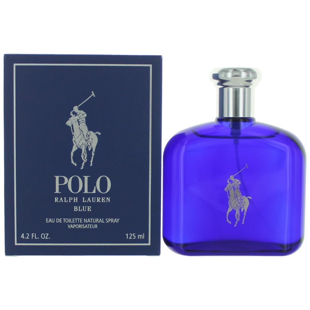 Polo Blue by Ralph Lauren,  oz Eau De Toilette Spray for Men -  