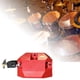 thumbnail image 3 of Bloque de percusión musical de tono bajo, soporte de montaje ajustable, generador de ruido para vaca Rojo, 3 of 5
