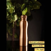 Sports Curve Copper Bottle Design