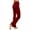 Wine, variant on ALLLIST Women Sweatpants Stretch High Waisted Athletic Pants with Pockets Gray Plain Joggers Pants Women