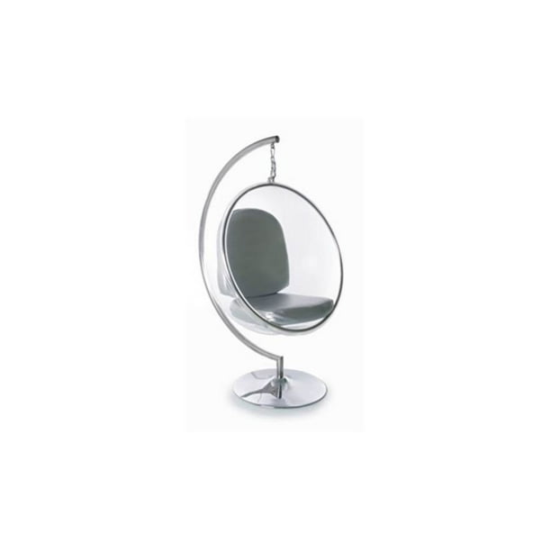Indoor Bubble Chair Stand in Clear - Walmart.com - Walmart.com