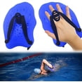 thumbnail image 1 of Plaquettes de natation pour entraînement à la natation avec sangles réglables, pour femmes, hommes et enfants, 1 of 4