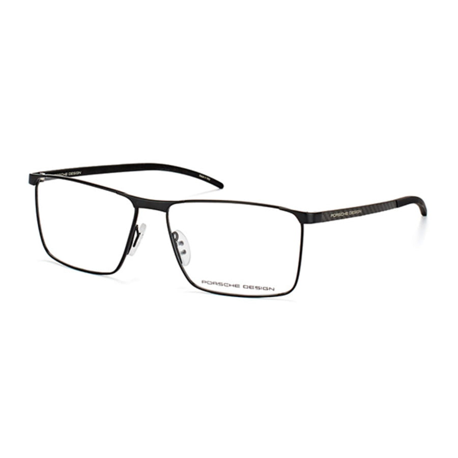 Porsche Design Men's Black Square Eyeglass Frames 8326 A 55 - Walmart ...
