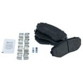 thumbnail image 4 of Geelife Front Posi Metallic Brake Pad & Performance Rotor Kit w/Fluids for Edge MKX, 4 of 9
