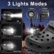 thumbnail image 2 of 4pcs Headlights For Croc Shoes, Led Torch Light Charms Accessories For Adults And Kids,3 Modes Small Flashlight Headlamp Attachment For Hiking,camping, 2 of 5