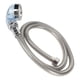 thumbnail image 2 of Shampoo Bowl Sprayer Head Hose Kit Salon Barber Shop Facilities 120cm Electroplating Tube L Blue Pressurizing Nozzle, 2 of 5