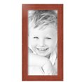 thumbnail image 2 of ArtToFrames 8" x 17" Real Reclaimed Red Barnwood Picture Frame, 8x17 inch Red Wood Poster Frame (WOM-4814), 5 Pack, 2 of 6