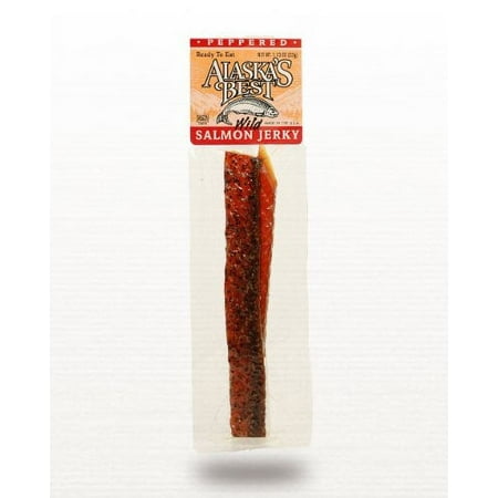 Wild Salmon Jerky 1.13 Oz. Stick - Peppered