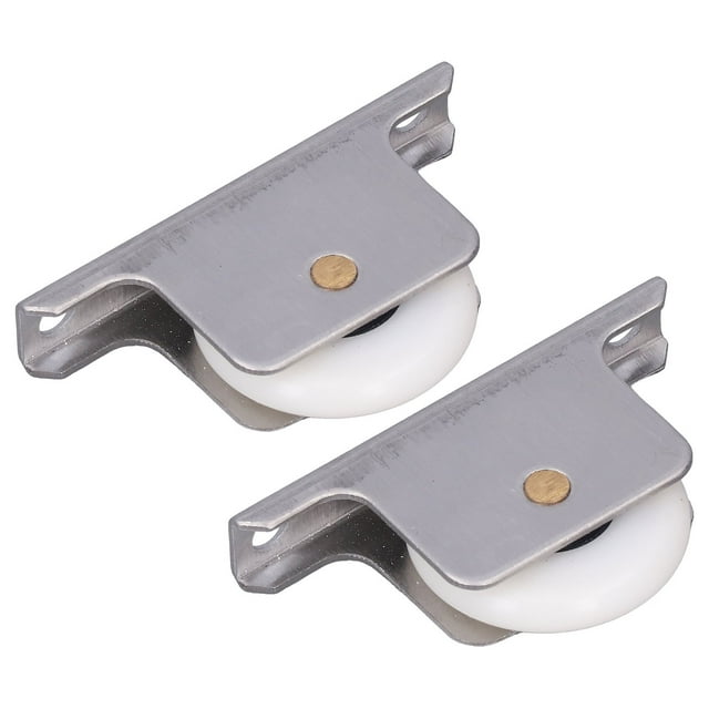 Polea para puerta corrediza, 2 piezas Polea para puerta corrediza Equipo de manipulación de polea deslizante diseñado para precisión