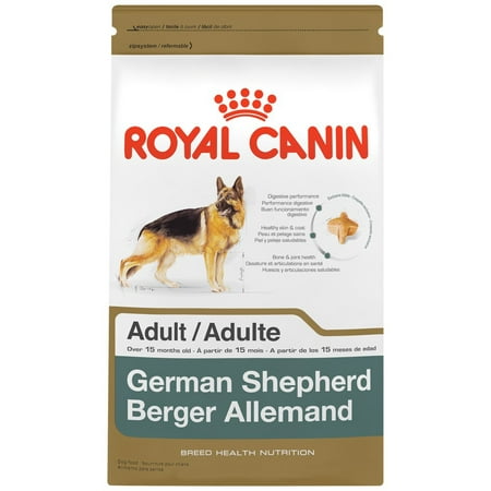 Royal Canin German Shepherd Adult Dry Dog Food, 6 (Best Food For German Shepherd To Gain Weight)