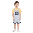 thumbnail image 2 of Toy Story Toddler Boys Shortall and Short Sleeve Tee Set, 2-Piece, Sizes 12M-5T, 2 of 8