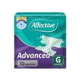 thumbnail image 2 of Pack de 8 Pañal Affective Advanced Grande de 10 piezas Affective Grande, 2 of 3
