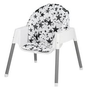Evenflo Eat & Grow 4-in-1 Convertible Infant & Toddler High Chair