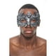 Masque de Mascarade Vénitienne Inspiré par le Gladiateur Mythologique Argent - Taille Unique – image 1 sur 1