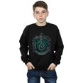 thumbnail image 2 of Harry Potter Boys Slytherin Cotton Sweatshirt, 2 of 7