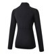 thumbnail image 2 of Sonducket Ropa interior térmica de poliéster para mujer, abrigo portátil de manga larga de secado rápido, ropa atlética de Yoga, abrigo es Prendas para la parte del cuerpo Negro XXL, 2 of 6